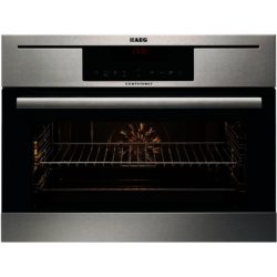 AEG KE8404021M Built-in Compact Mult-function Oven in Stainless Steel